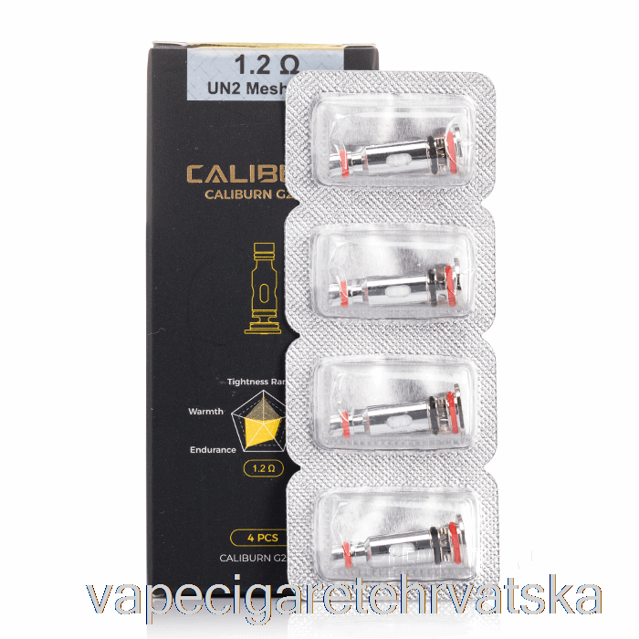 Vape Hrvatska Uwell Caliburn G2 Zamjenske Zavojnice 1.2ohm G2 Meshed-h Zavojnice